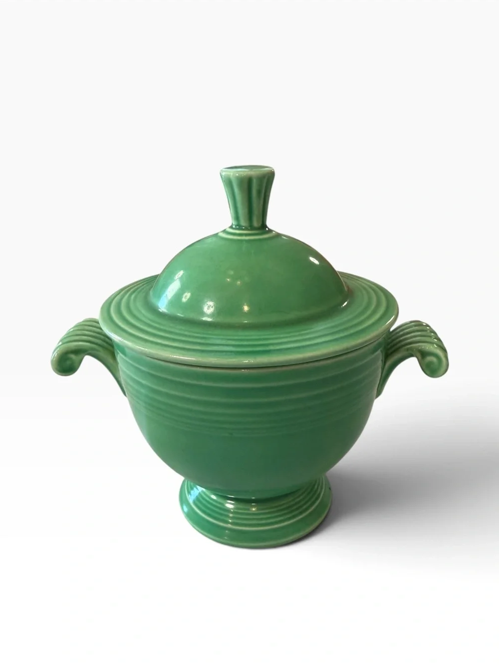 Fiestaware vibrant green